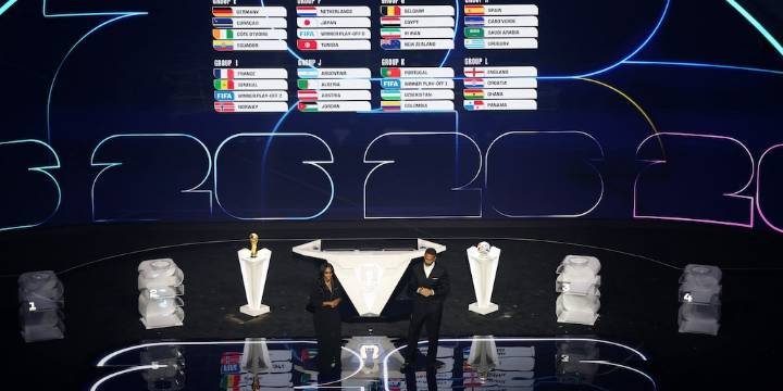 Así quedó el fixture del Mundial 2026 tras el sorteo