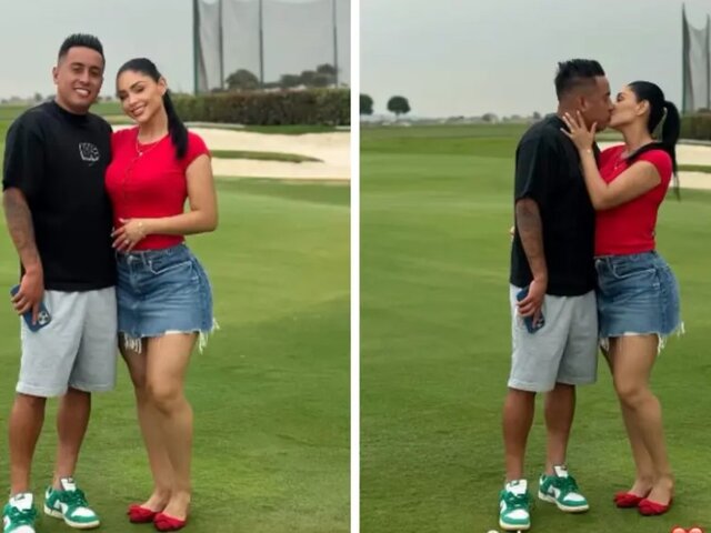 Christian Cueva a Pamela Franco: “Mi mujer; la única, la original, la que respira bajo el agua”