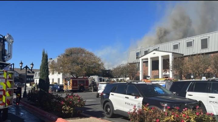Apartment fire near US 183 in North Austin under control, officials say