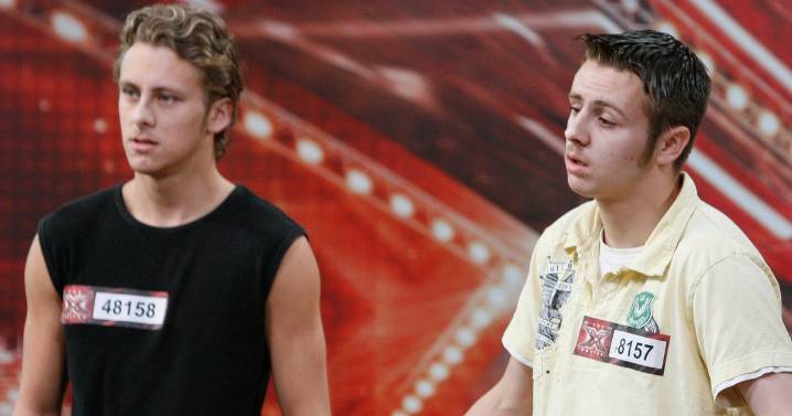 X Factor's Ant and Seb make 'iconic' return – 17 years after first audition