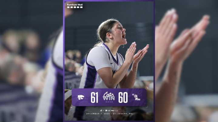 Brandie Harrod's clutch layup lifts Kansas State women to 61