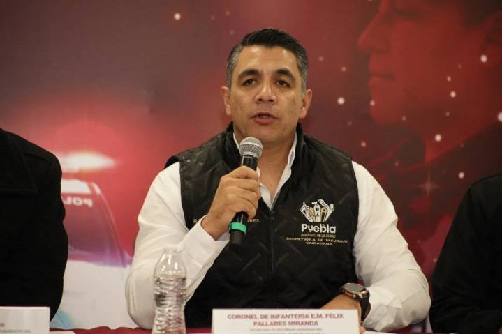 Mantiene SSC despliegue de operativos para generar entornos de paz en la capital de Puebla