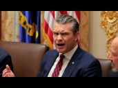 Hegseth defends deadly boat strikes near Venezuela during Cabinet meeting: "We've only just begun"