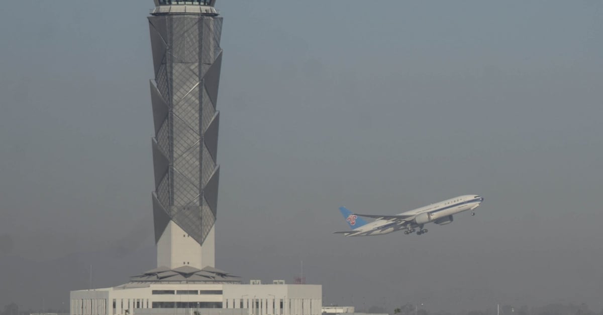 Los aeropuertos nacionales en octubre