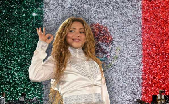 Shakira volverá a México en 2026 por una tercera ronda de conciertos de su tour “Las mujeres ya no lloran”