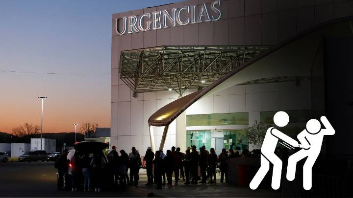 Mujer es atacada por su primo con arma blanca, en Durango