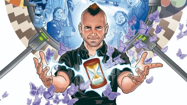 Cómic: Dabiz Muñoz, un chef trotamundos al estilo Tintín que viaja en el tiempo para enfrentarse a los nazis
