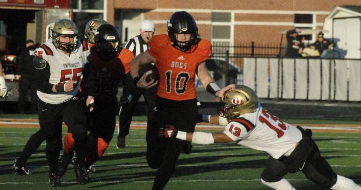 Big second half lifts Bulldogs past Hawks, into Class AAAA state championship game