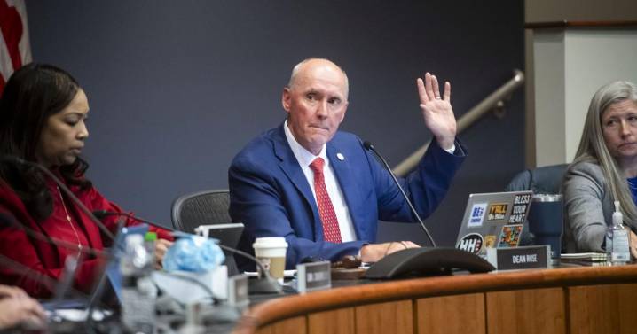 Rose elected school board president; Gallagher will be VP