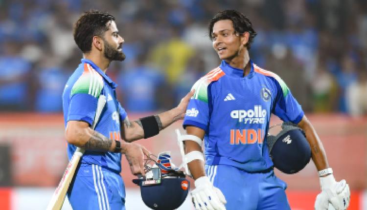 3rd ODI: Yashasvi, Rohit, Virat Explode Into Action After Fine Bowling As India Thrash SA, Win Series 2