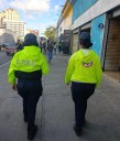 PNB refuerza seguridad con patrullaje a pie en el centro de Maracay