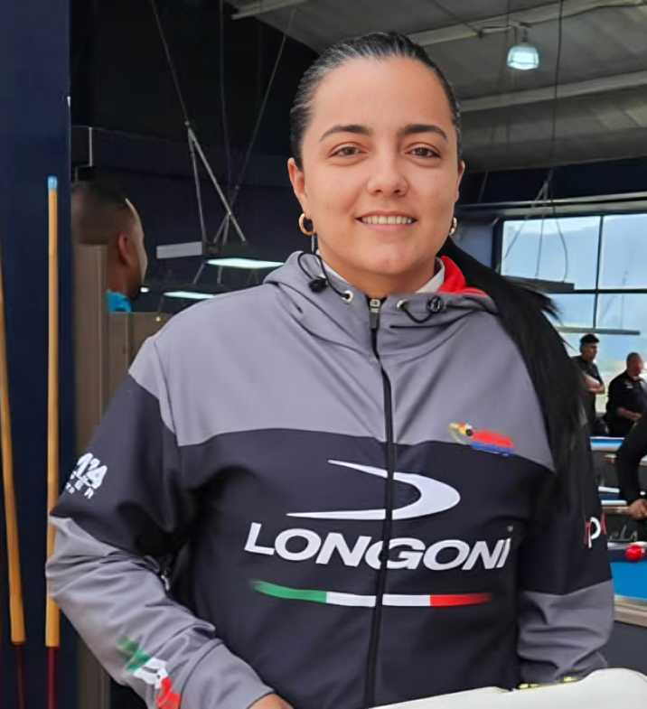 Medalla de oro en billar 