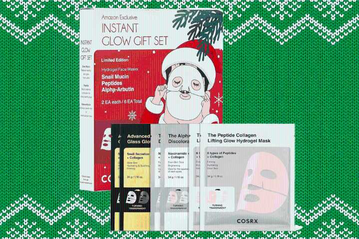 Shop the COSRX holiday K-beauty set before Christmas