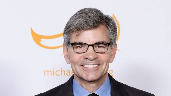 Watch George Stephanopoulos introduce adorable new addition to the family on GMA thanks to daughter Harper