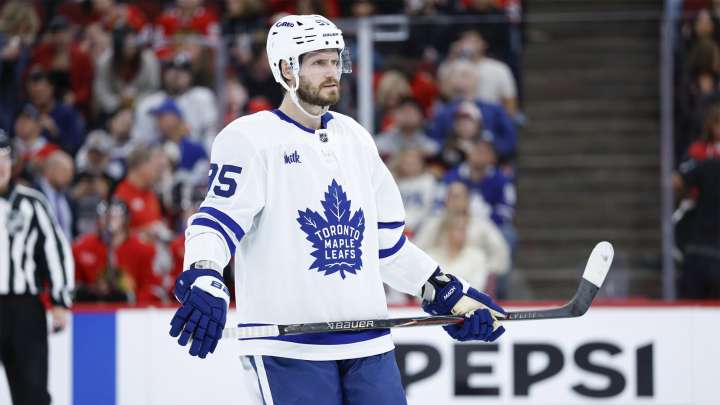 Leafs get breath of fresh air Oliver Ekman