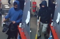 Moose Jaw cops ask for help identifying two armed robbery suspects
