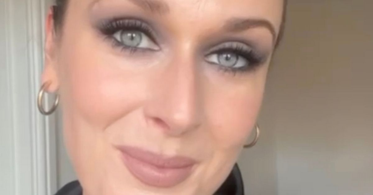 Nifty shades of grey: Car inspires influencer's smouldering Christmas look