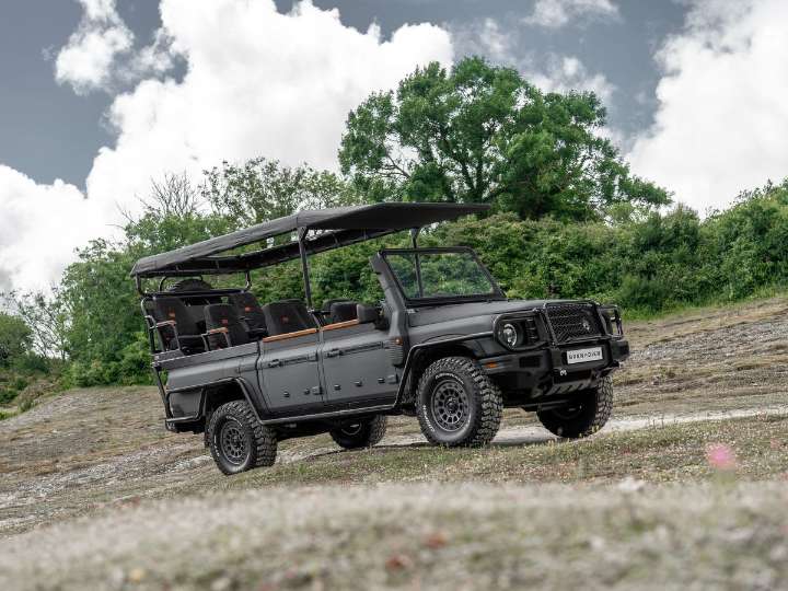 Ineos Grenadier gets safari makeover with ‘Game Viewer’ variant