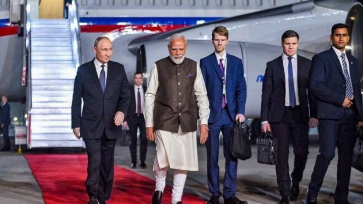 India-Russia ties not against anyone, aimed at safeguarding our interests: Putin