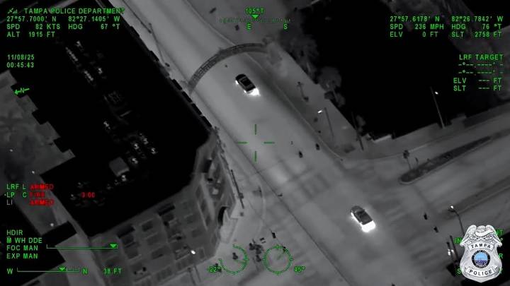 Tampa police review of Ybor chase looks at role of city radios given to FHP