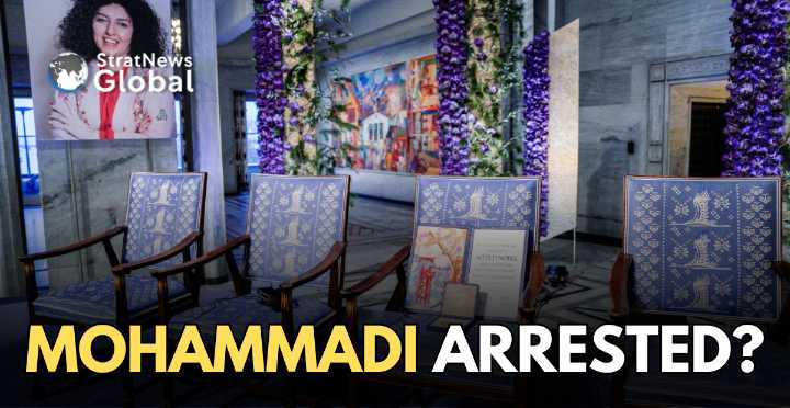 Iran: Rights Groups Condemn ‘Re-Arrest’ Of Nobel Laureate Mohammadi