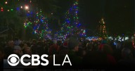 Altadena's resiliency shines at Christmas Tree Lane lighting ceremony
