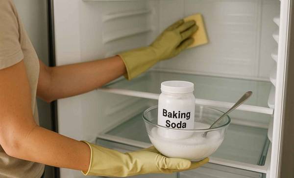 Solo 2 ingredientes: truco casero para limpiar la heladera
