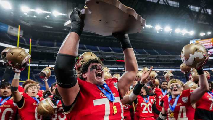 Indiana high school football IFCA Top 50 All