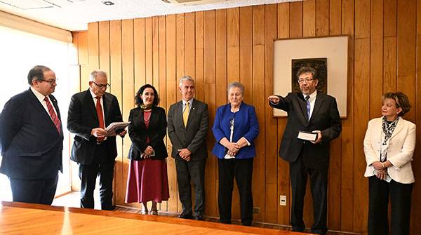 Luis Miguel Galindo Paliza, nuevo integrante de la Junta de Patronos de la UNAM