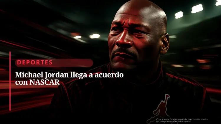 Jordan y NASCAR cierra demanda de monopolio con reforma de charters