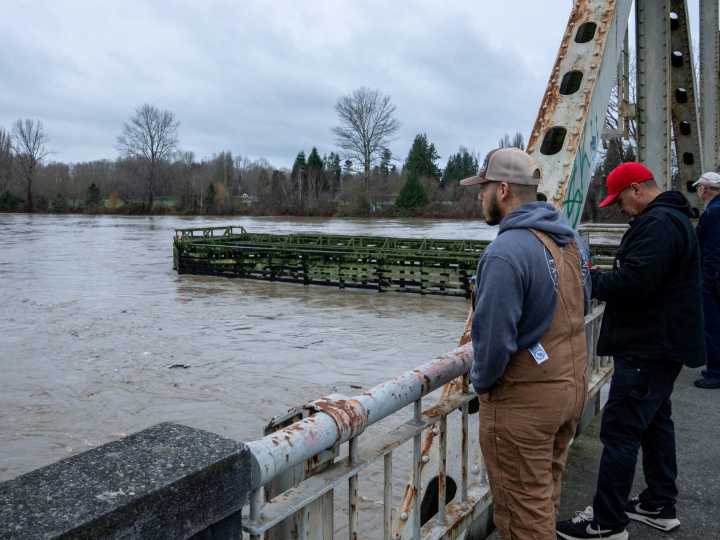 Emergencia en Washington: lluvias históricas causan inundaciones, deslizamientos y evacuaciones masivas