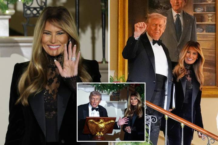 Melania Trump teases new legislative push after passage of anti