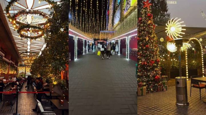 Hyderabad all lit up: Streets, malls, cafes and landmarks glow