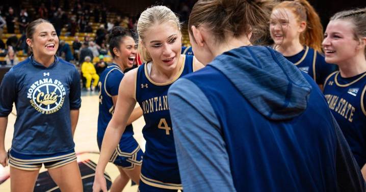 Taylee Chirrick's last-second layup lifts Montana State Bobcats to win at Colorado