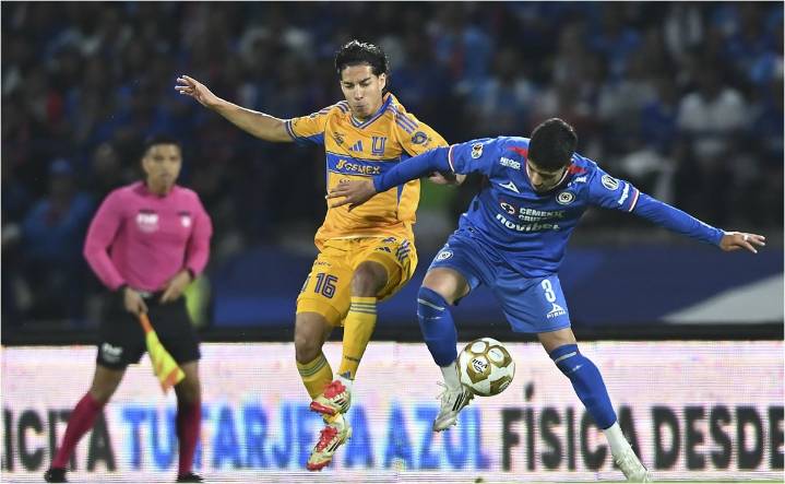Resultado: Semifinal en suspenso; Cruz Azul deberá ganar en el Volcán para aspirar a la final