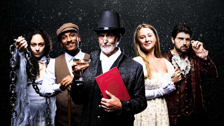 Christmas spirits: Drunk Christmas Carol brings holiday cheers