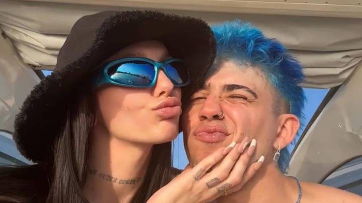 La Joaqui ya sueña con casarse con Luck Ra y reveló el inesperado cambio que él tuvo