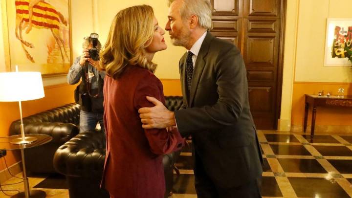 Pilar Alegría critica que "Azcón ha mordido la mano tendida" del PSOE para los Presupuestos de Aragón