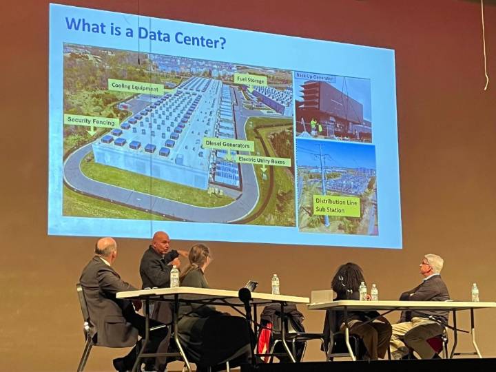 Proposed data center for Woodlawn raises questions