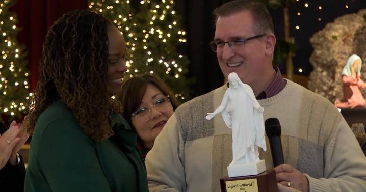 Providence House receives 'Light the World' Award for service