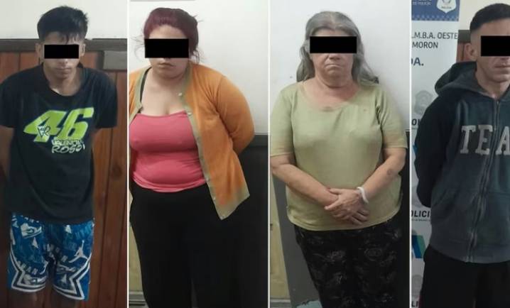 "La casa de las maldades": cayó en Villa Tesei una banda que robaba motos de alta gama