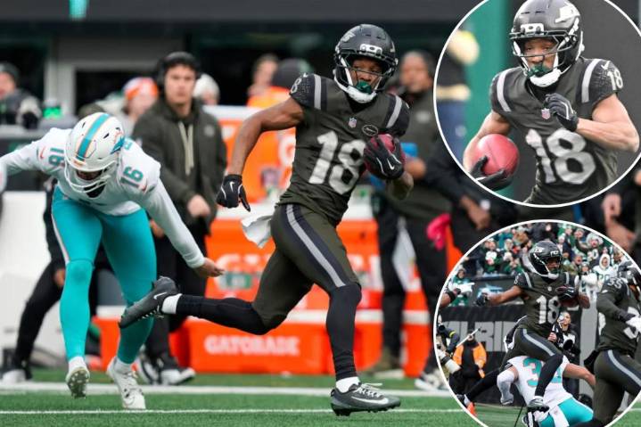 Isaiah Williams has been valuable spark plug for Jets