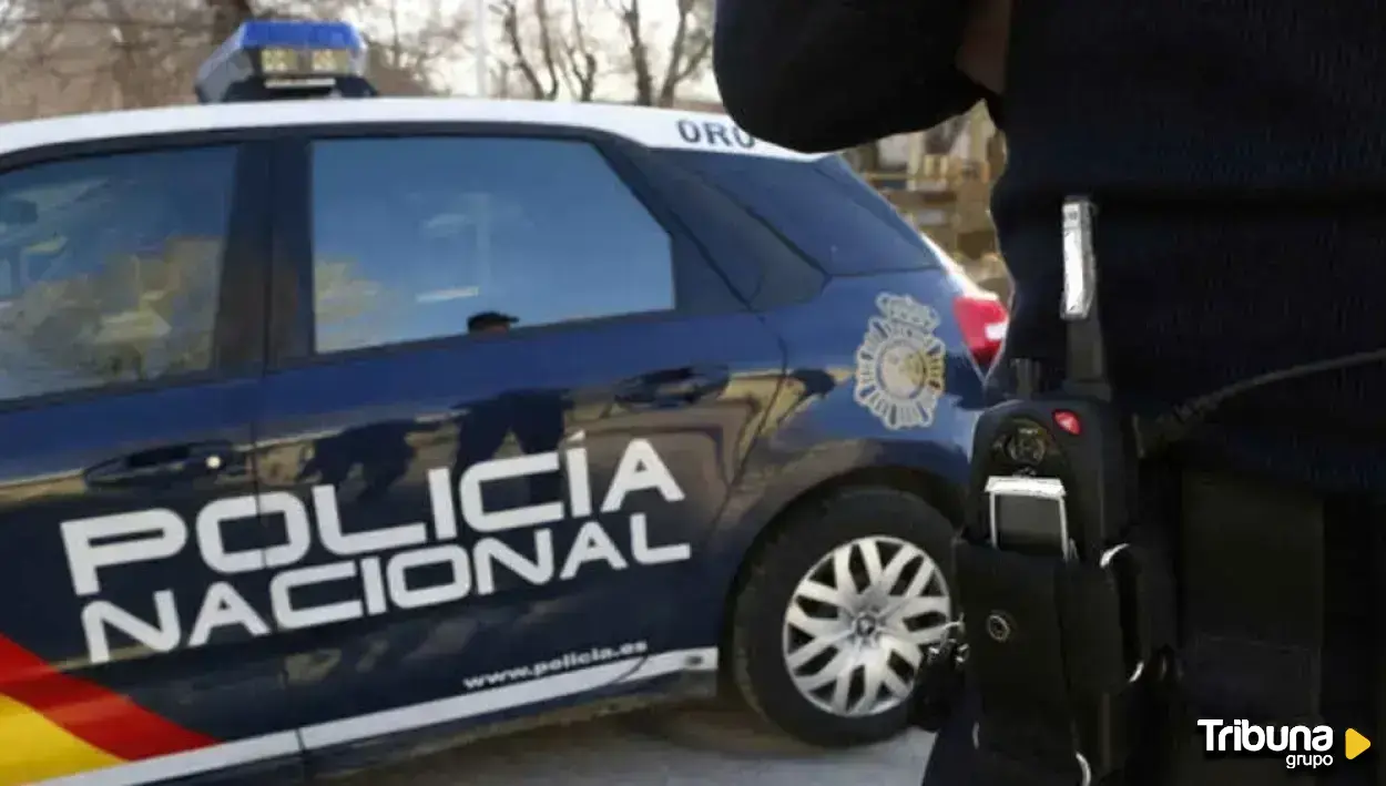 Detenido en Salamanca por robar en un vehículo en la calle Lucero y en una de Gran Vía