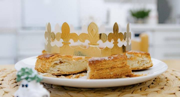 Receta de la corona de hojaldre: aunque existe la versión dulce y salada cada una es ideal para compartir en diciembre