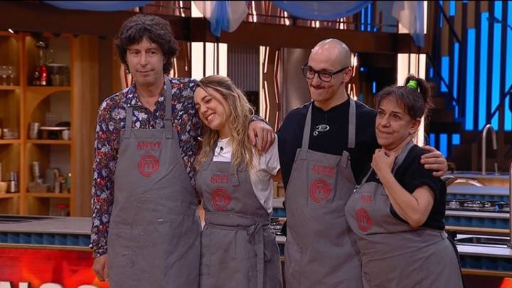 Sorpresa total: quién es el nuevo eliminado de MasterChef Celebrity