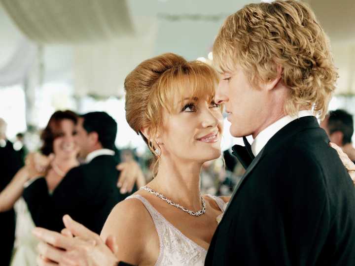 Jane Seymour Says 'Wedding Crashers' Nude Scene Made Owen Wilson 'Nervous'