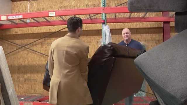 Behind-the-scenes at the Furniture Project