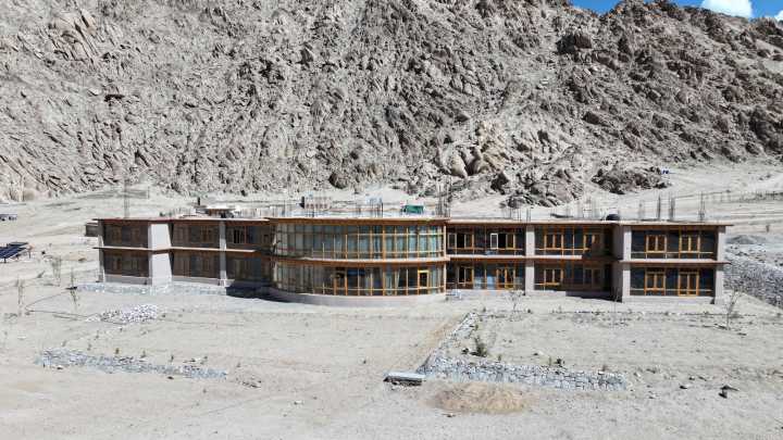 Parliament panel praises Sonam Wangchuk’s HIAL as ‘exemplary’, pushes for UGC recognition