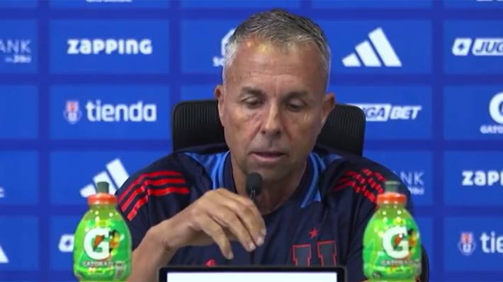 ¡Sorpresa de último minuto! Gustavo Álvarez anuncia que no sigue en la U