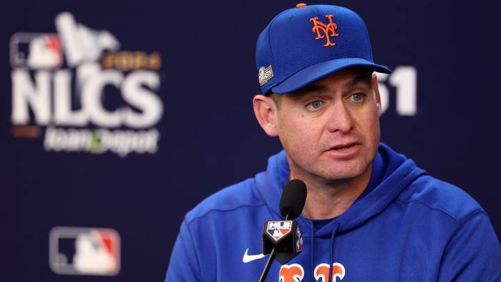 Mets manager Carlos Mendoza refutes reports of clubhouse issues